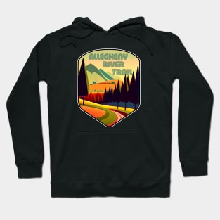 Allegheny River Trail Colors Hoodie